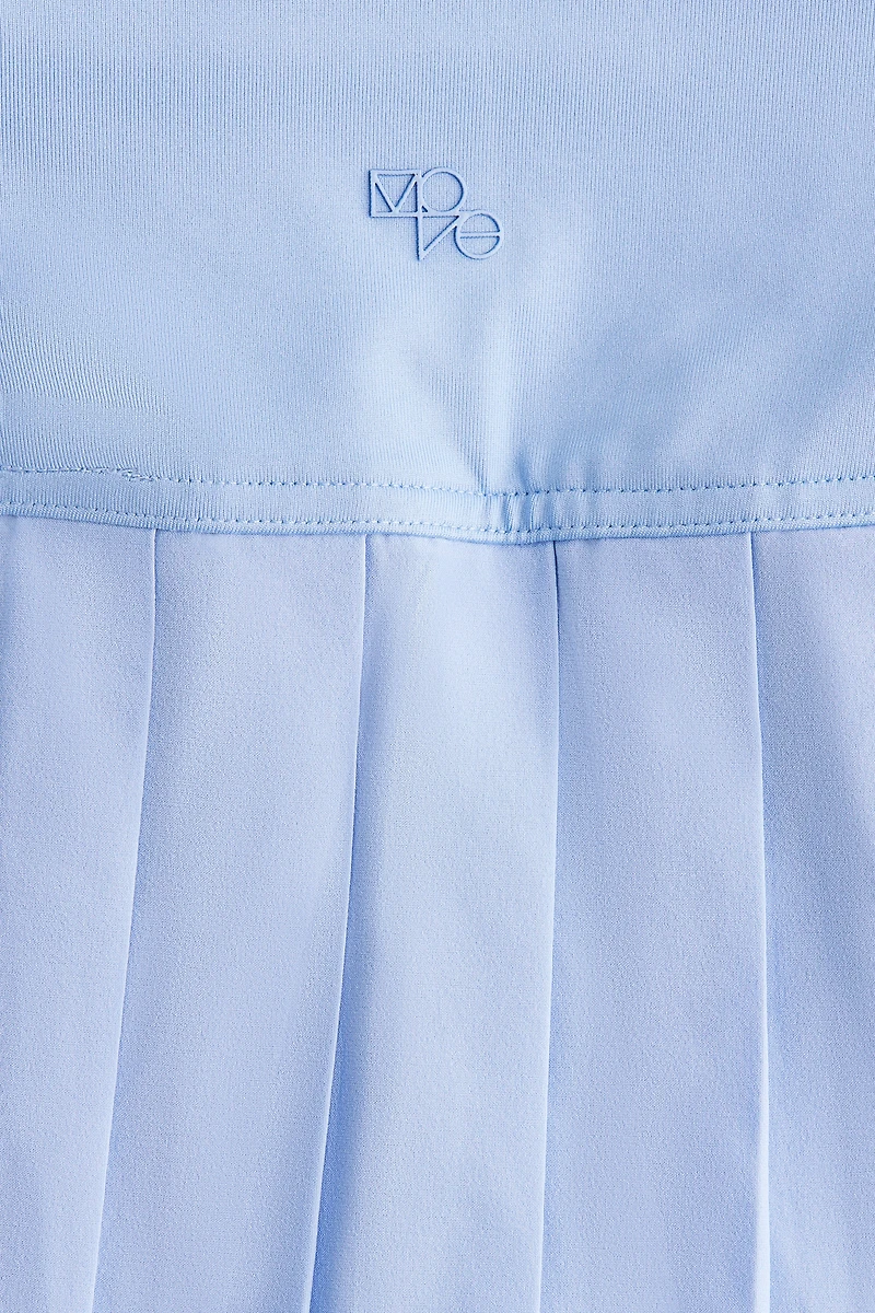 Pleated Tennis Skirt with DryMove™