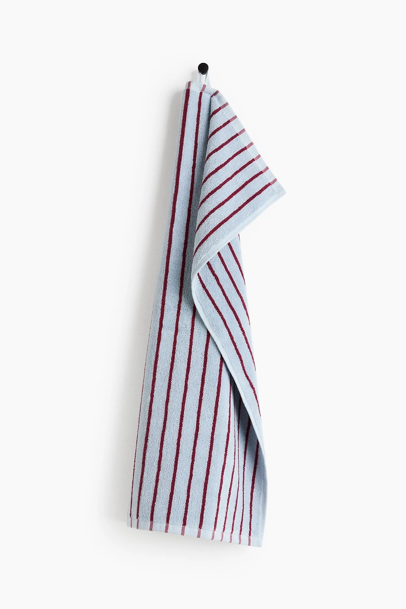 Striped Hand Towel