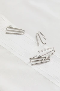 2-Pack Slub-Weave Curtains