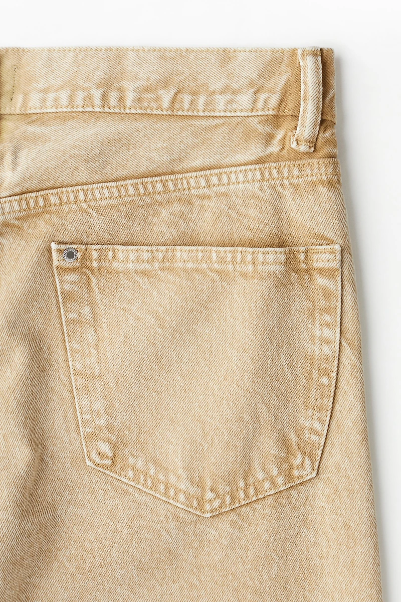 Straight Loose Jeans