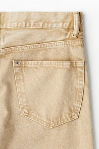 Straight Loose Jeans