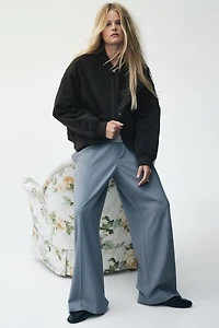 Quilted Bomber Jacket