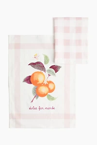 2-pack Tea Towels