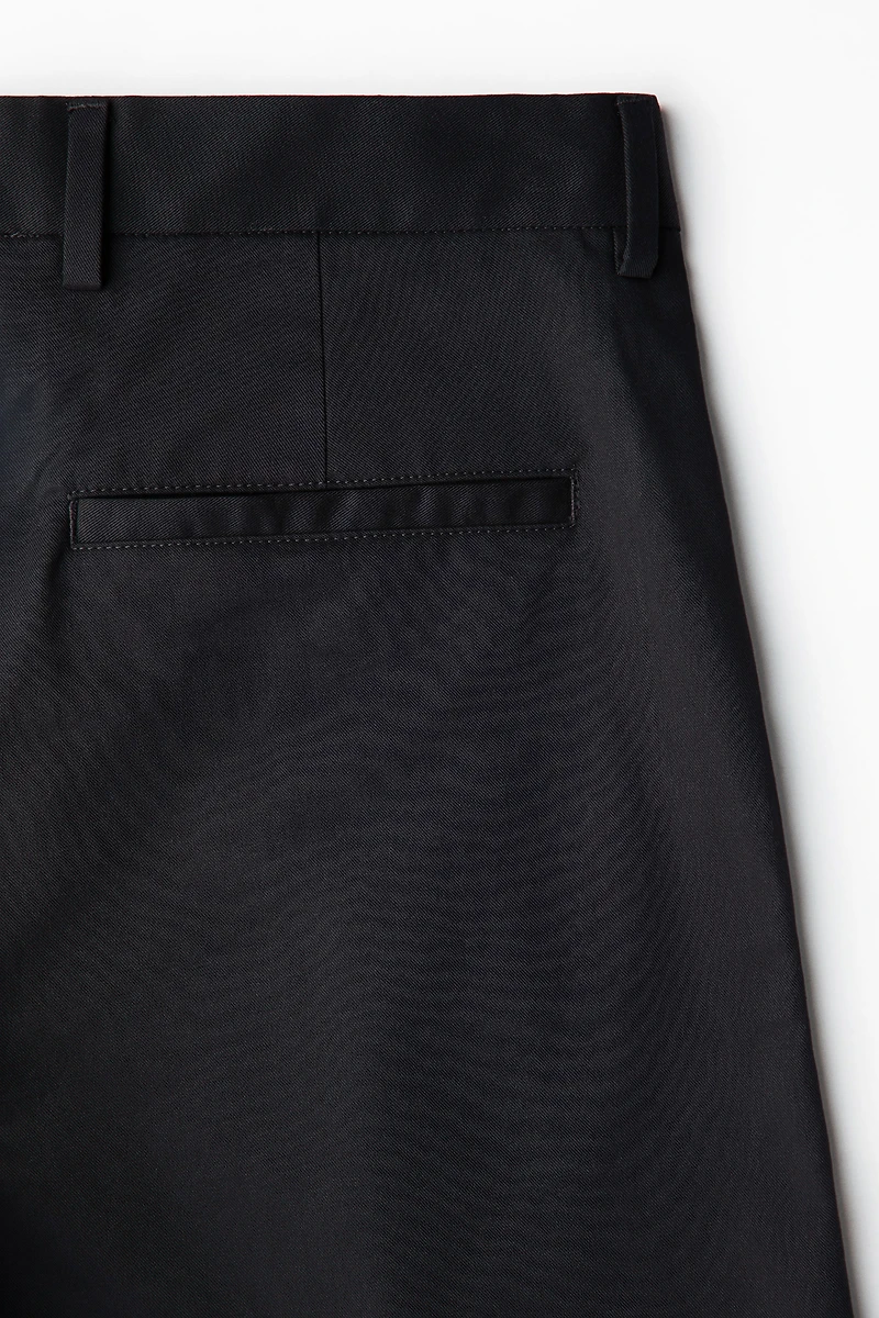 Loose-Fit Bermuda Shorts
