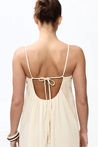 Cotton Muslin Beach Dress