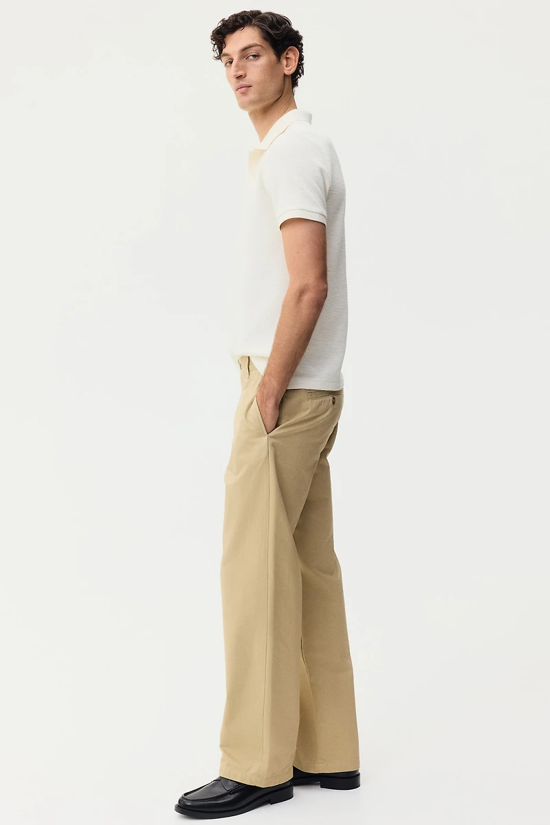 Slim-Fit Jacquard-Knit Polo Shirt