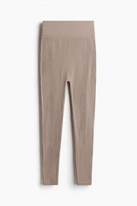 MAMA Seamless Ribbed Leggings