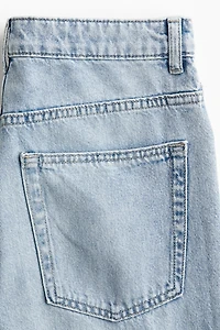 Straight High Ankle Jeans