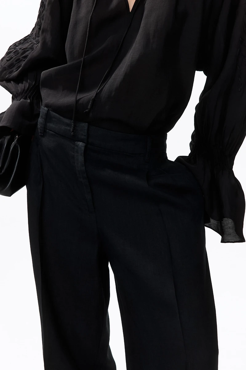 Linen Dress Pants