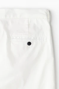Slim Fit Cotton Pants