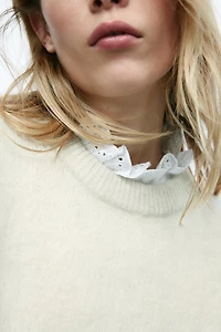 Oversized Mohair-Blend Sweater