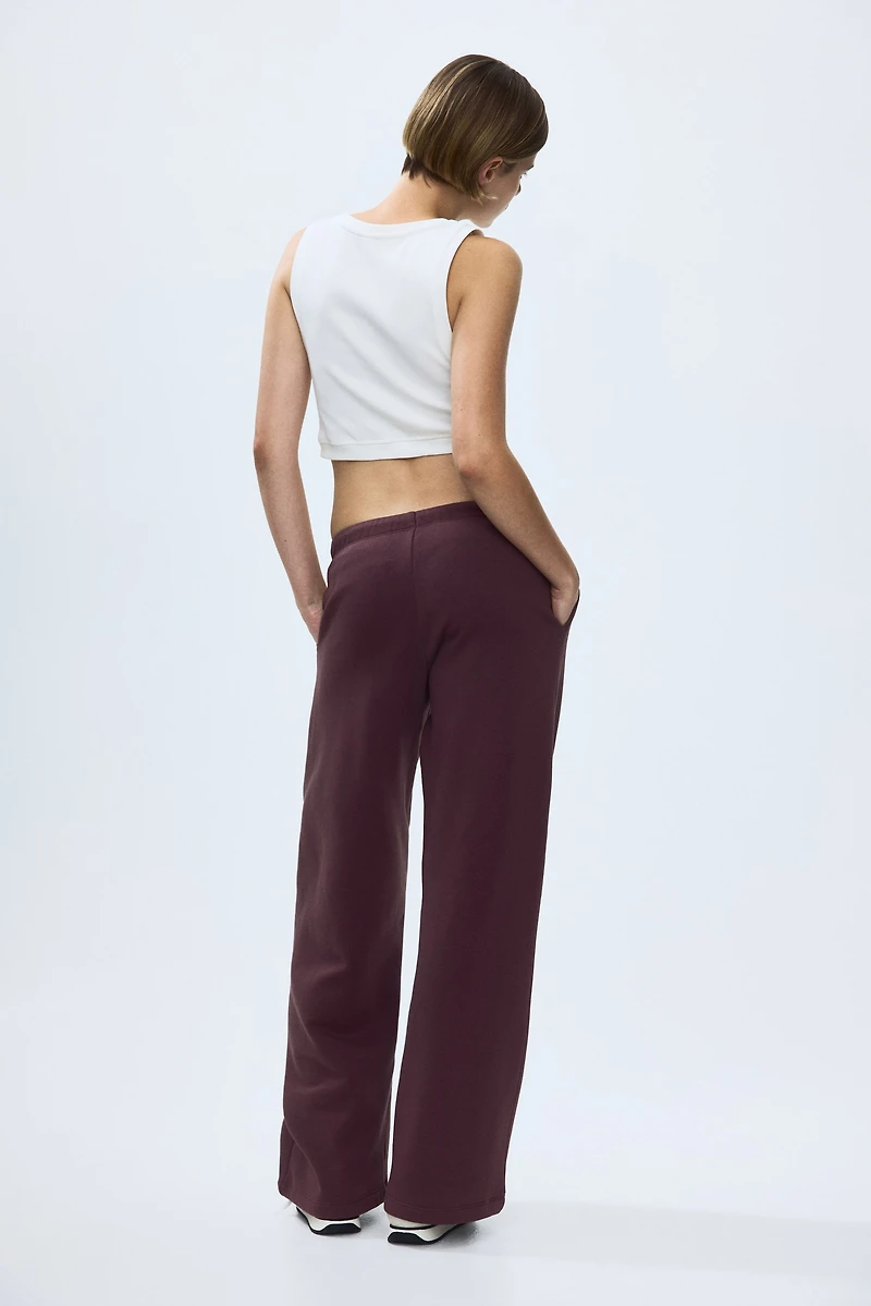 Wide-leg Joggers
