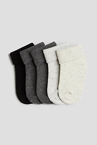 5-pack Non-slip Socks