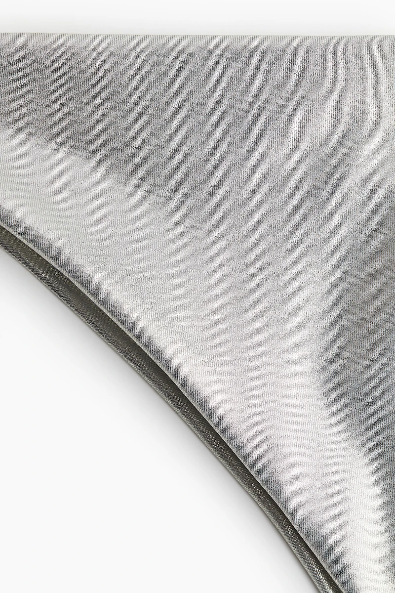 Culotte de bikini brillante