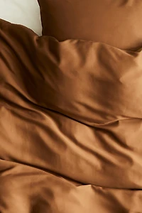 Satin Twin Duvet Cover Set