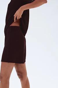 Short en tricot