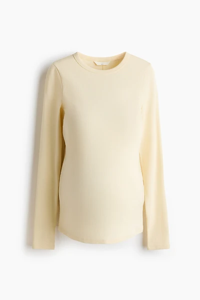 MAMA Long-Sleeved Top