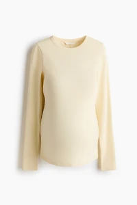 MAMA Long-Sleeved Top