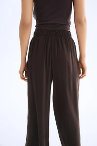 Crop Pull-on Pants