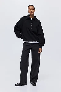 Polo Sweatshirt