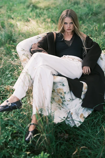 Body string avec dentelle