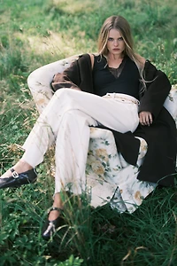 Body string avec dentelle