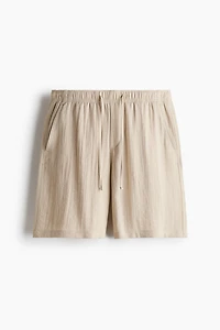 Short ample en coton
