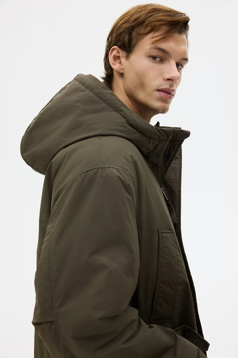 Water-Repellent Padded Parka