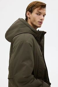 Water-Repellent Padded Parka