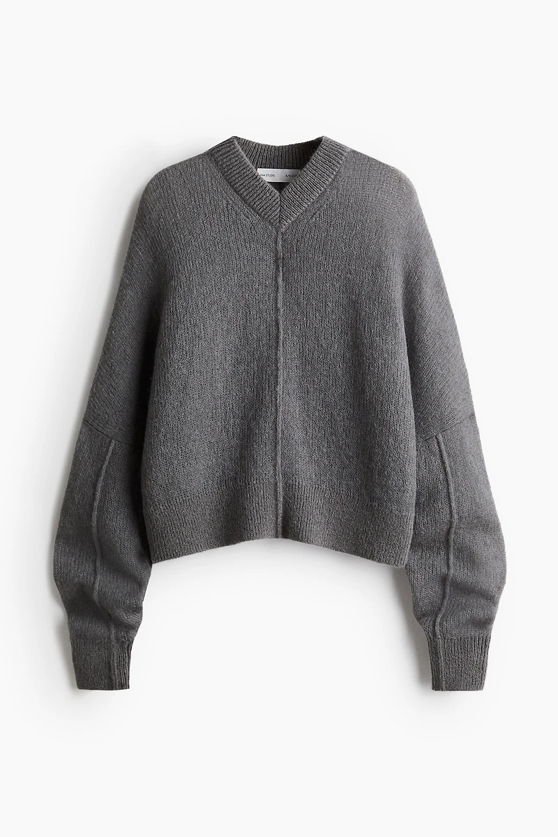 Oversized Mohair-Blend Sweater