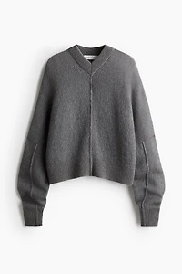Oversized Mohair-Blend Sweater