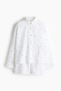 Pajama Shirt and Shorts