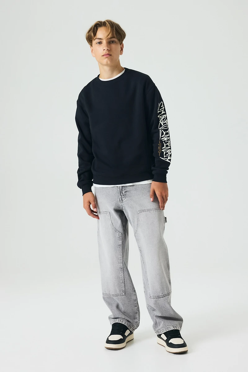 Baggy Fit Carpenter Jeans