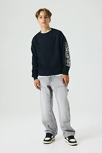 Baggy Fit Carpenter Jeans