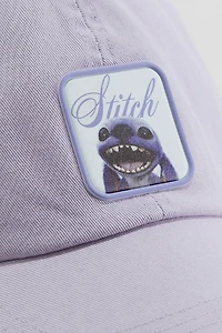 Twill Cap with Motif