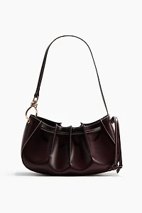 Pleated Shoulder Bag
