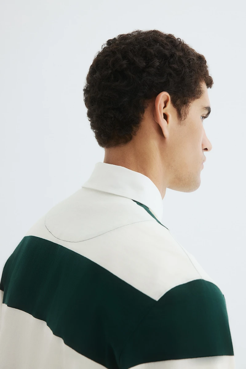 Polo de rugby classique en coton