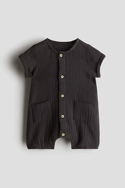 Cotton Muslin Romper Suit