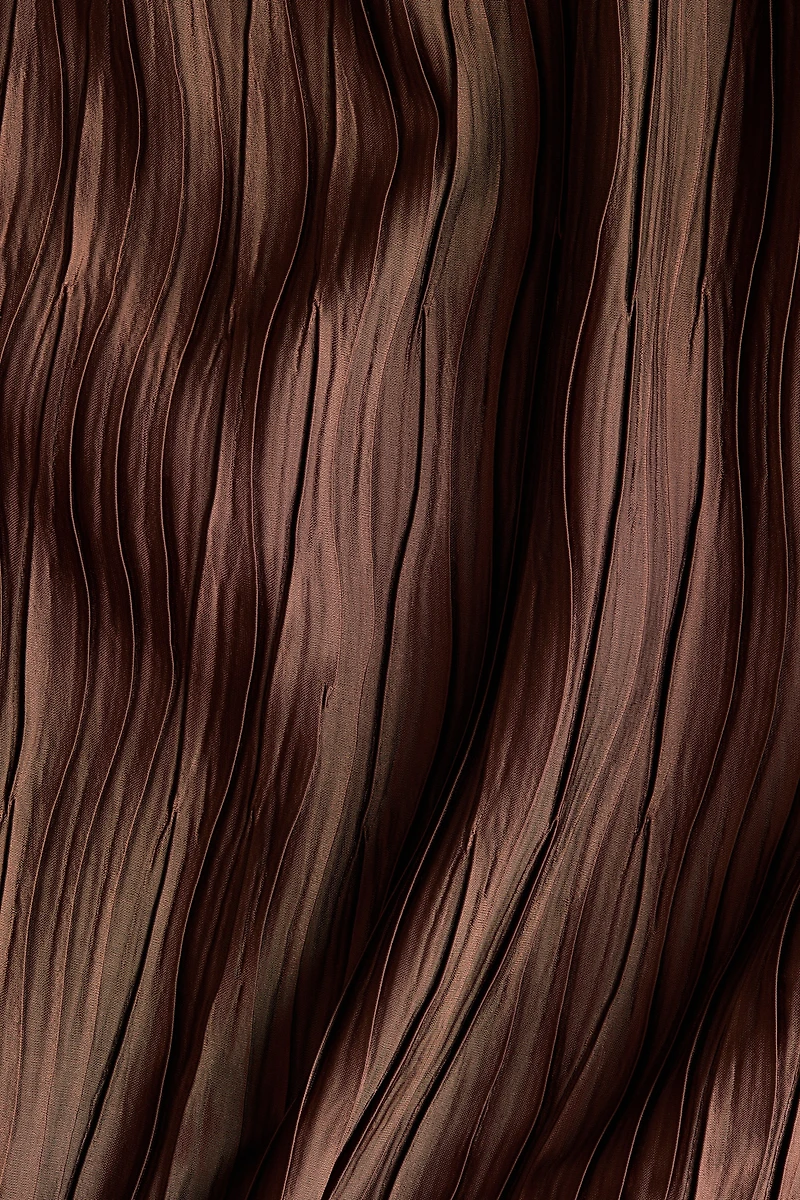 Haut sans manches froissé