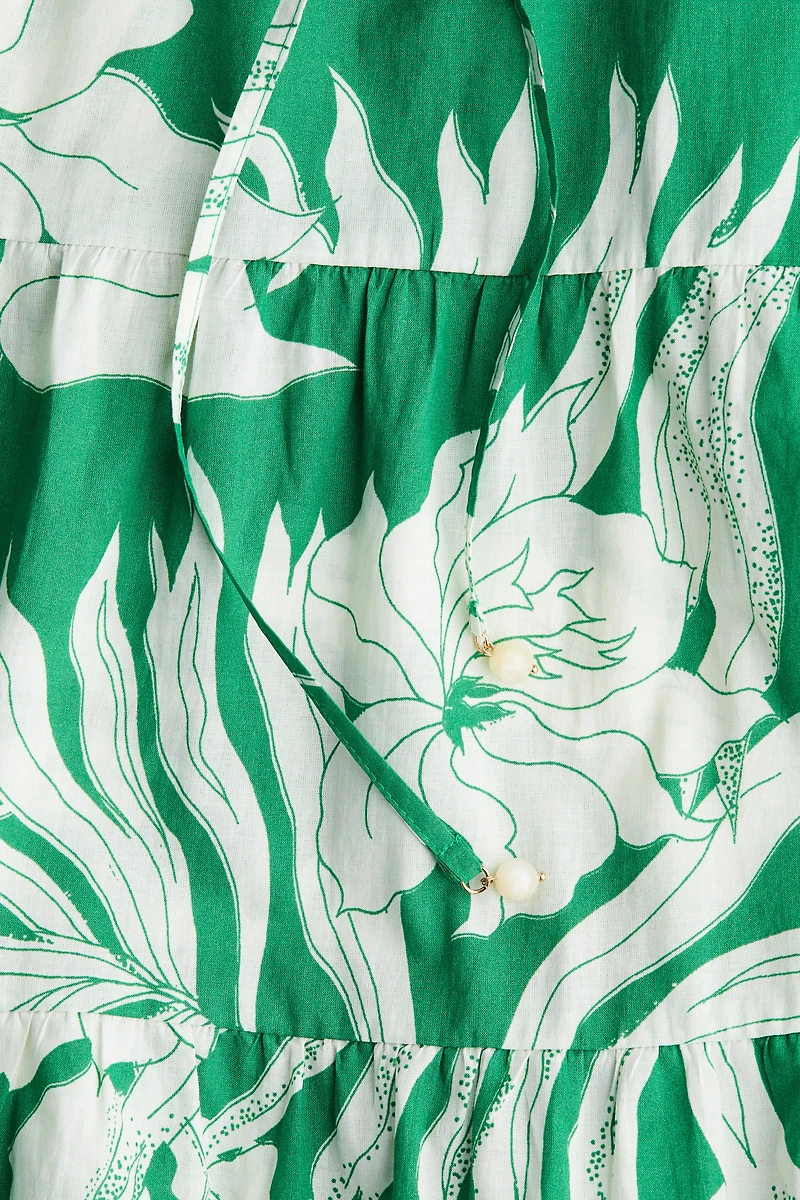 Long Cotton Dress