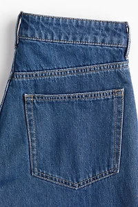 Denim Bermuda Shorts