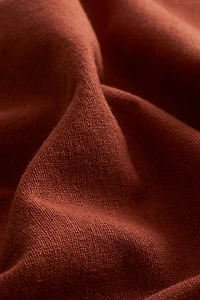Linen-blend Cushion Cover