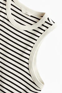 Ribbed Midi Dress