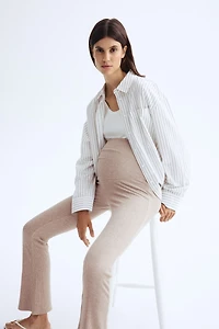 MAMA Before & After Ribbed Pants