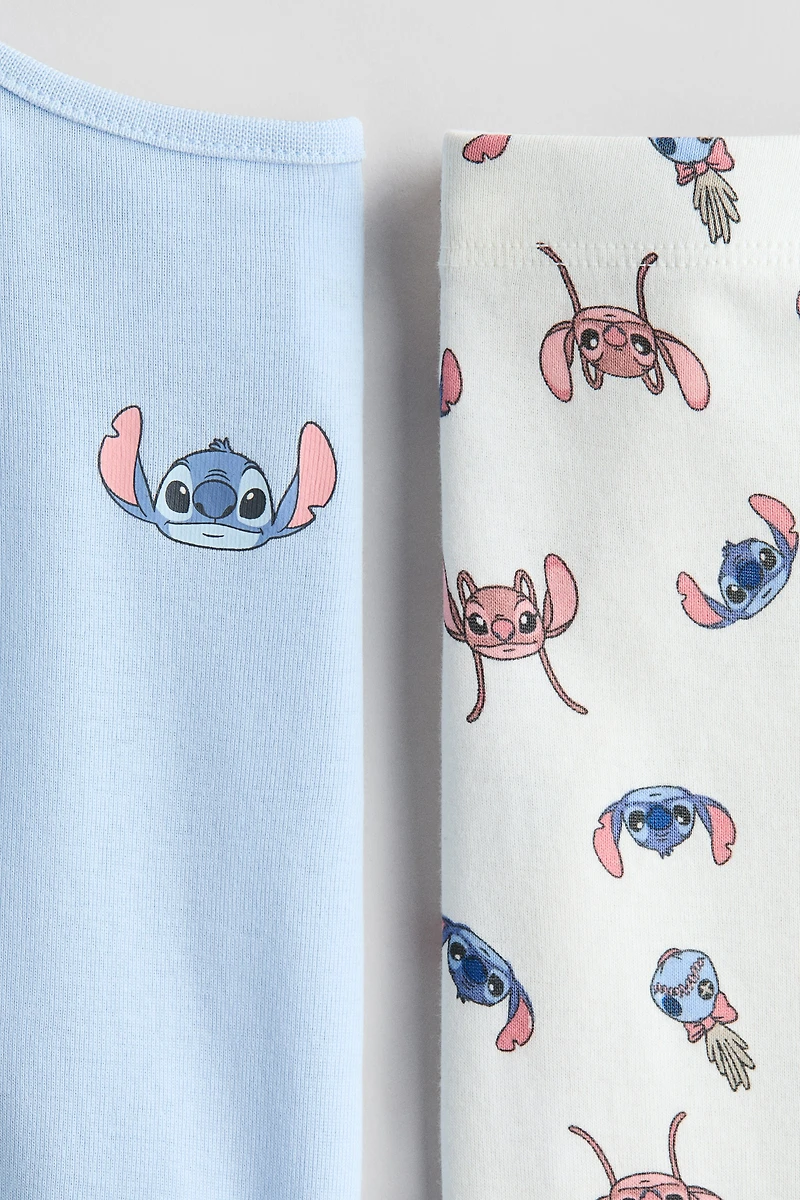 Printed Cotton Pajamas