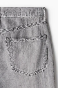 Straight Loose Lightweight Jeans