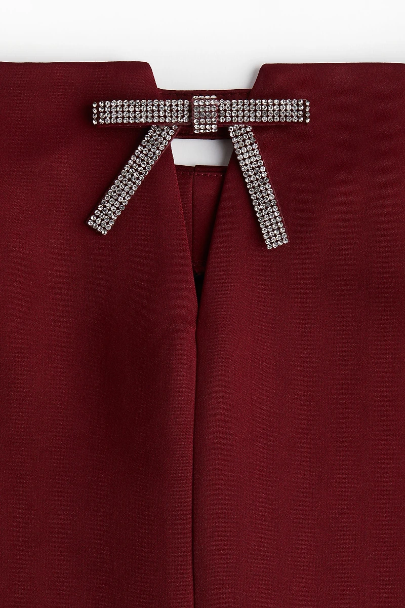 Bow-Detail Camisole Top