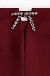 Bow-Detail Camisole Top