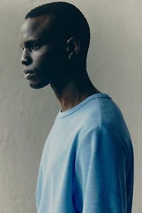 Regular Fit Waffled T-shirt