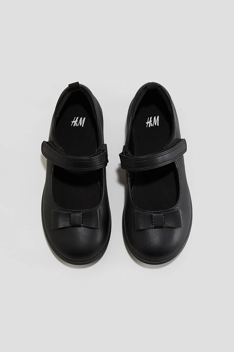 Bow-detail Ballet Flats